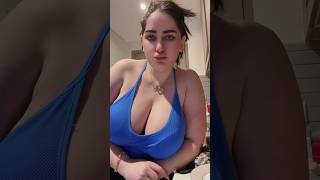 The Daily Vlog Big Women 50+ Cooking at Home - Amazing Beautiful Plus Size Women