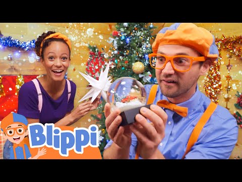Blippi & Meekah HOLIDAY Special! 🎄❄️ | BEST OF BLIPPI TOYS | Educational Videos for Kids