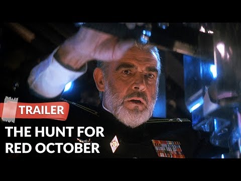 The Hunt for Red October (1990) Trailer HD | Sean Connery | Alec Baldwin