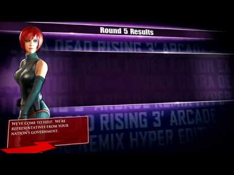 Super Ultra Dead Rising 3 Arcade Remix Hyper Edition EX Plus Alpha: Regina (Annie) Gameplay