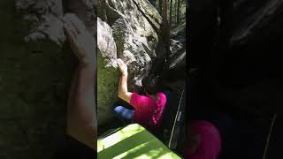 Video thumbnail of Wallflower, 4c. Magic Wood