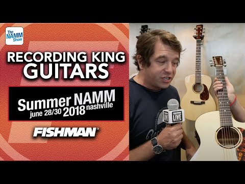 Recording King RD-G6-CFE5 | Solid Top Dreadnought w/ Cutaway & Fishman EQ image 6