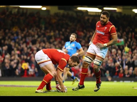 North scores try after slicing open Italian defence | RBS 6 Nations