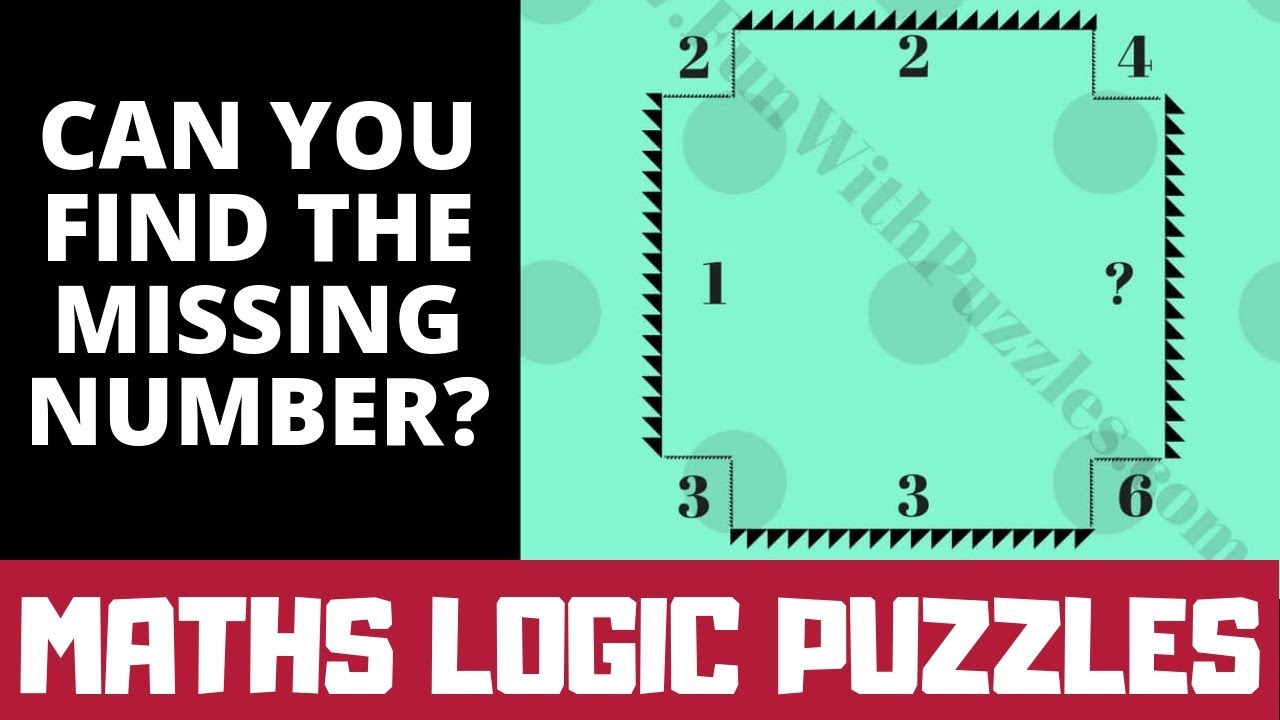 Maths Logic Problems with Answers | Missing Number #Maths Brain Teaser