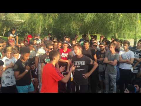 Recon VS Cala - 1a ronda - FullRap Valencia Domingo's Battles