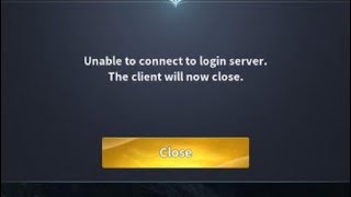 How to Fix Aion 2 Error Unable to Connect to Login Server
