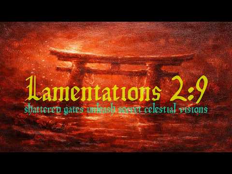 Lamentations 2:9
