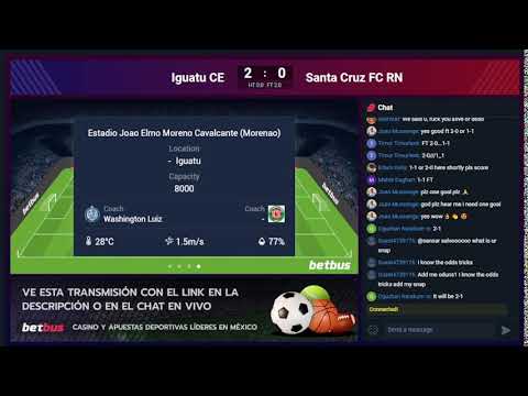 Fútbol En Vivo Gratis | Iguatu CE vs Santa Cruz | Brasileiro Serie D