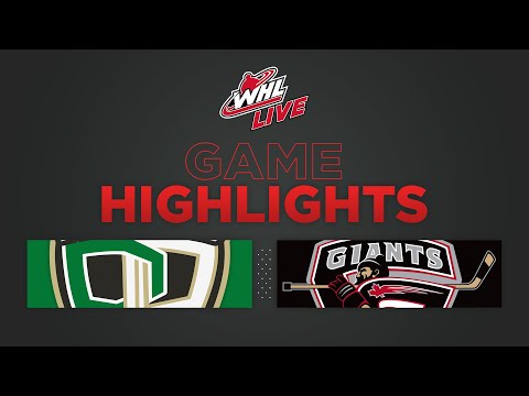 WHL Highlights: Raiders (4) at Giants (1) - February 1, 2023