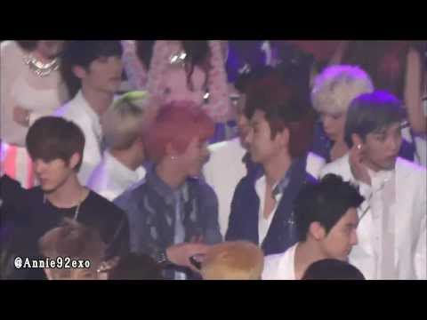 130619 2 EXO 엑소 win talk 멘트 Henry VIXX @ MBC show champion 2 【LQ】