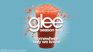 Download lagu Glee - Somewhere Only We Know - Episode Version [Short] mp3