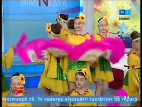 Ansamblul de dans FLOAREA SOARELUI