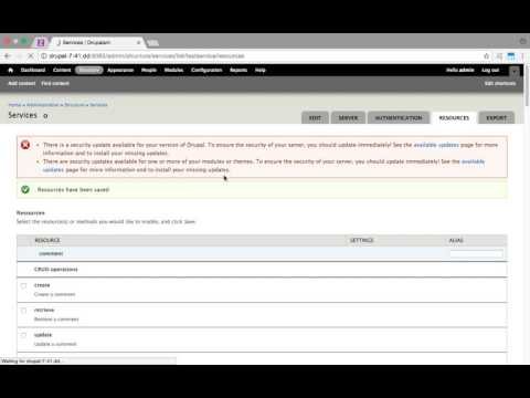 user authentication through services module Drupal 7
