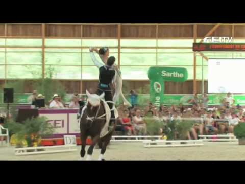 FEI World Vaulting Championships 2012 - Le Mans - Pas de Deux