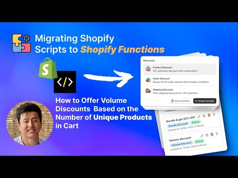 How to Offer Volume Discounts Based on Unique Products in Cart