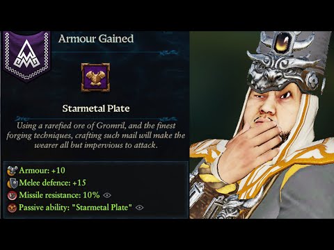 Something is Wrong with the NEW Cathay Caravan Reward Item from Barak Varr