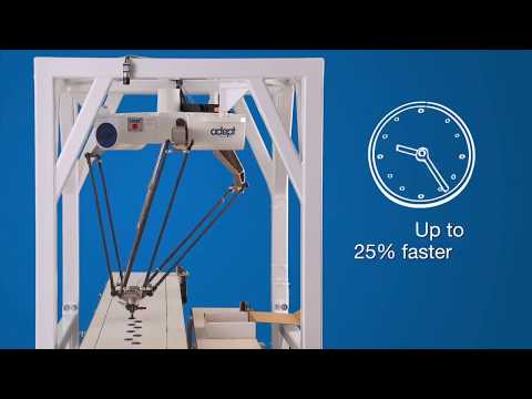 BEHA OTOMASYON    OMRON ADEPT DELTA ROBOT