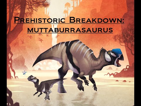 先史時代の内訳: ムッタブラサウルス
