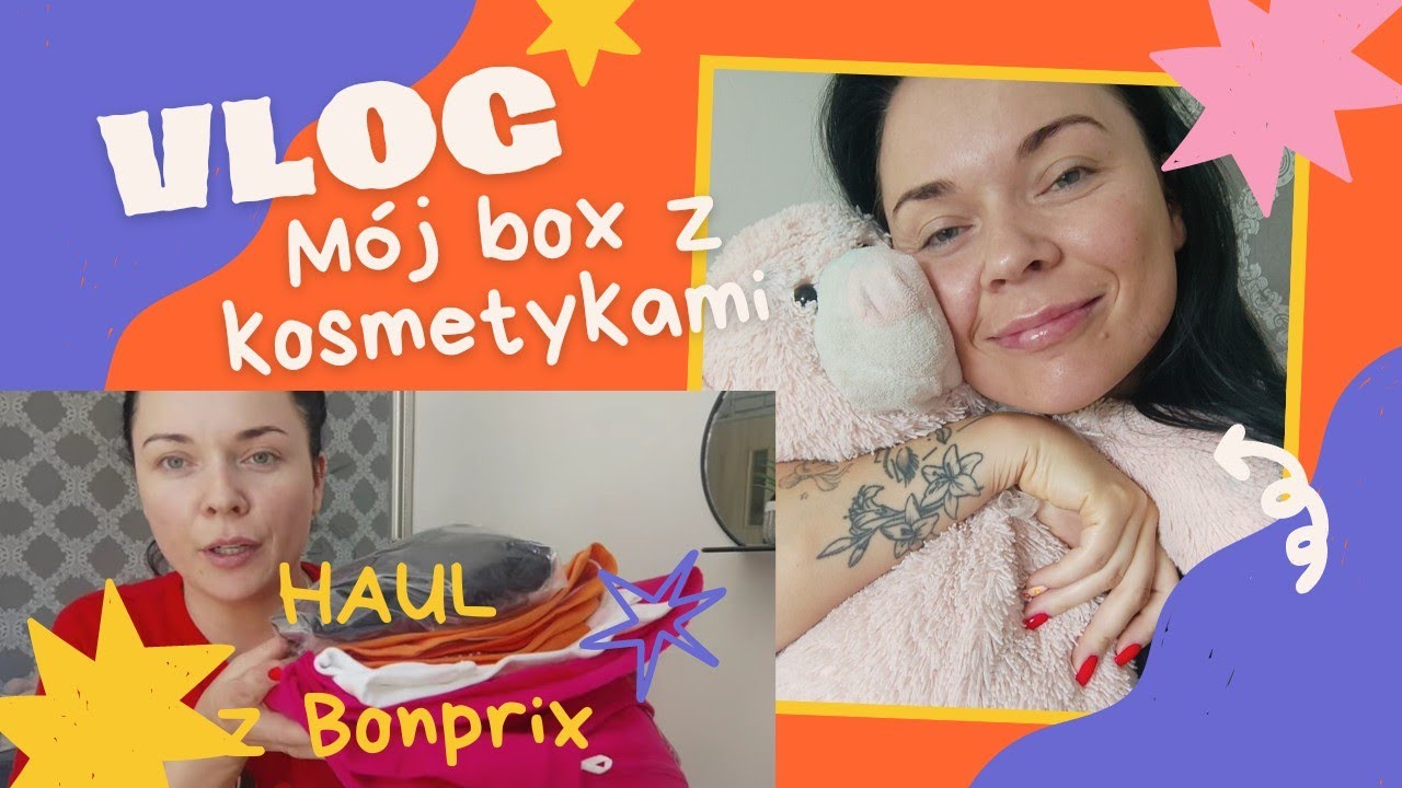 TO BĘDZIE CZAD 😁 HAUL z Bonprix 🎽dzień dziecka i same dobroci z ILOVEBOX 💕