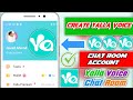 How to create yalla voice chat Room Account |Create voice chat account | Yalla voice Chat Room.