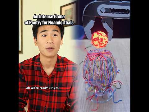 An intense game of Poetry for Neanderthals