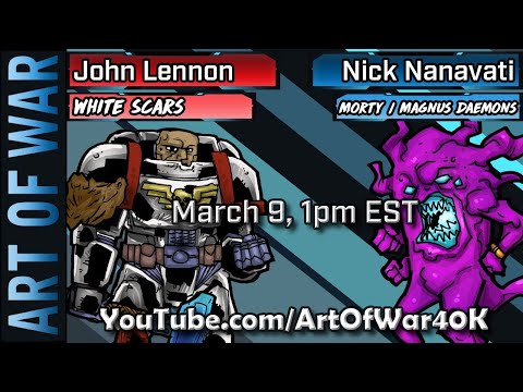 Kor'sarro Khan hunts Daemon Primarchs! White Scars vs Chaos