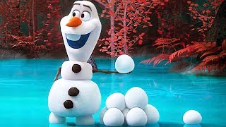 AT HOME WITH OLAF Trailer (NEW Frozen, 2020)