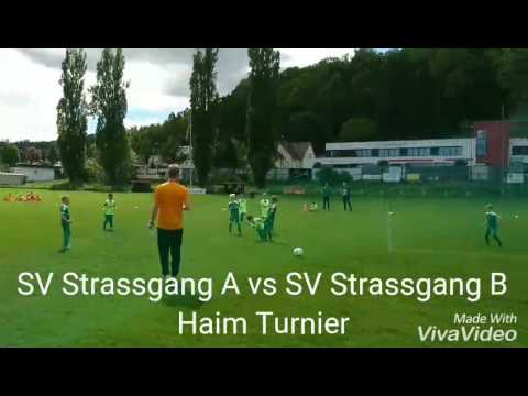 SV Strassgang A vs SV Strassgang B
