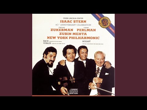 Concerto for 2 Violins in D Minor, BWV 1043: I. Vivace