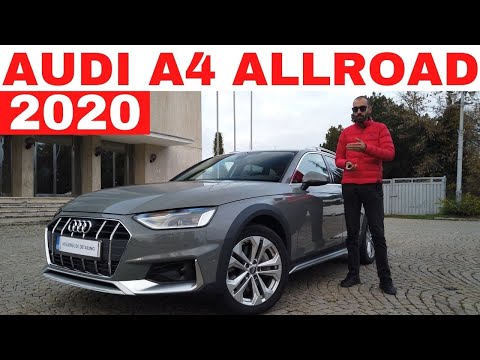 Audi A4 Allroad 2020, mai CONSUMA ulei?