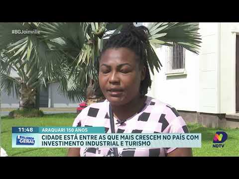 Araquari completa 150 anos com forte crescimento econômico