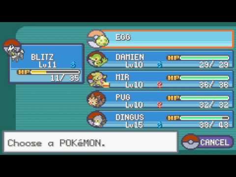 Let's Play Pokemon Manly Pink Part 1
