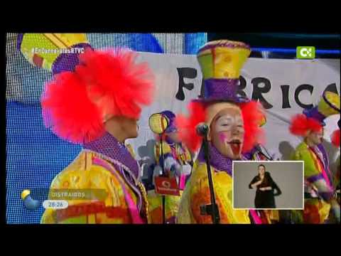 01 - Distraídos 2013 - Pasacalle