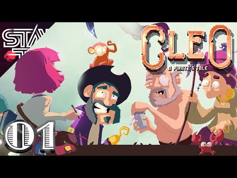 The Best Classic Adventure Game - Cleo: A Pirate's Tale - Episode 1