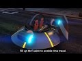 Rick and Morty Spaceship  для GTA 5 видео 1