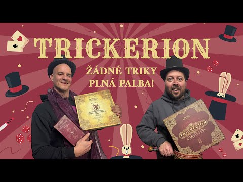 Trickerion: Legendy iluzionismu (Výroční edice) - YouTube Video
