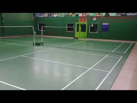 Basketball court wooden flooring service
