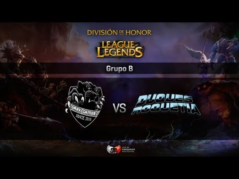 DarkGamers vs Duques de Roquetia - División de Honor de League of Legends (Ep. 16)