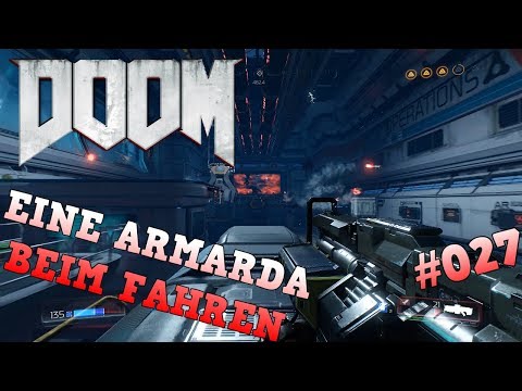DOOM#27 ~ Ein Zug ins Verderben ~ Let´s Play DOOM