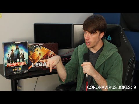 Pandemic & Pandemic Legacy: Season 1 - Board Game Review