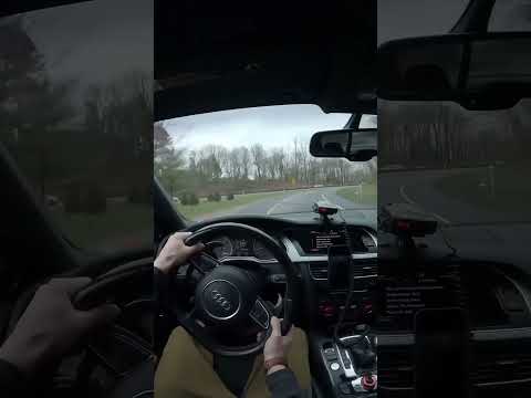 BEST SOUNDING V6?! S4 entering the highway with VALVETRONIC Designs Exhaust #audi #s4 #exhaust #car