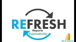 Refresh reports Automatically in Power Bi Desktop