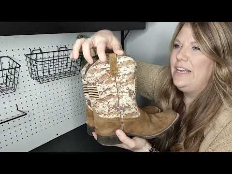 Ariat Patriot Youth Cowboy Boots. #review #camo #ariat #boots #shoes