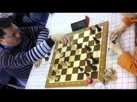 2015-12-18 LEINOV, Roman - MAKOVEEV, IlyaEuropean Chess Blitz 6-th Round 1-th Game