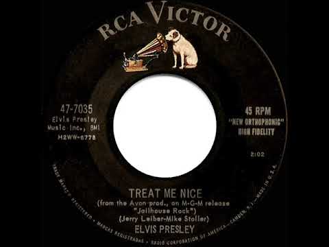 1957 HITS ARCHIVE: Treat Me Nice - Elvis Presley