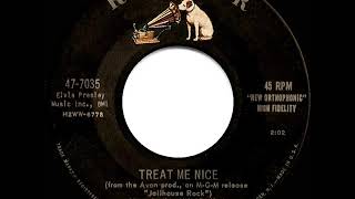 1957 HITS ARCHIVE: Treat Me Nice - Elvis Presley