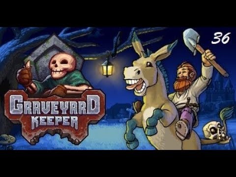 Appeasing Snake Graveyard Keeper Episode 36