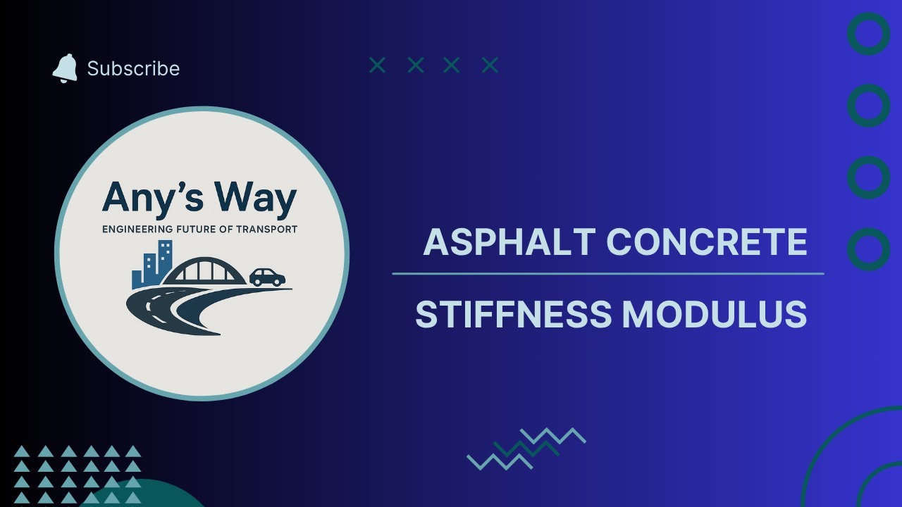 Methods to Determine Stiffness Modulus of Asphalt Concrete | Civil Engineering Tutorial