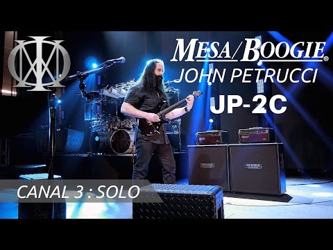 Mesa Boogie JP-2C signature JOHN PETRUCCI - CANAL 3 : SOLO (vidéo de la boite noire)