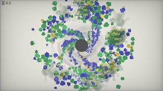 A Game About Feeding A Black Hole Gameplay (No Commentary)